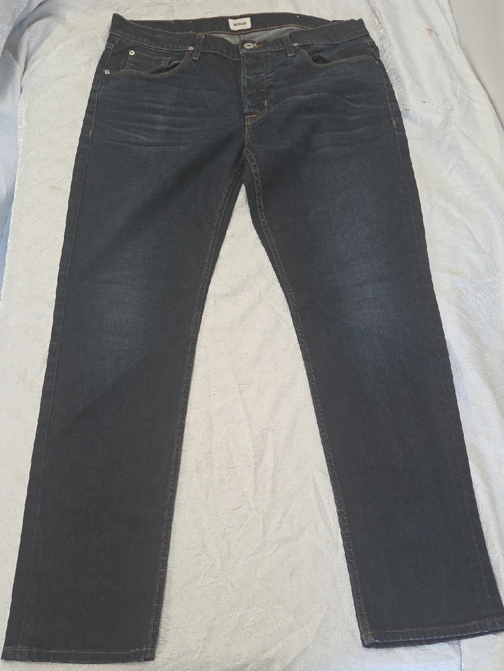 Mens Hudson 36 Sartor Slouchy Skinny